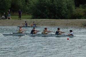 W.IM3 4+ in action